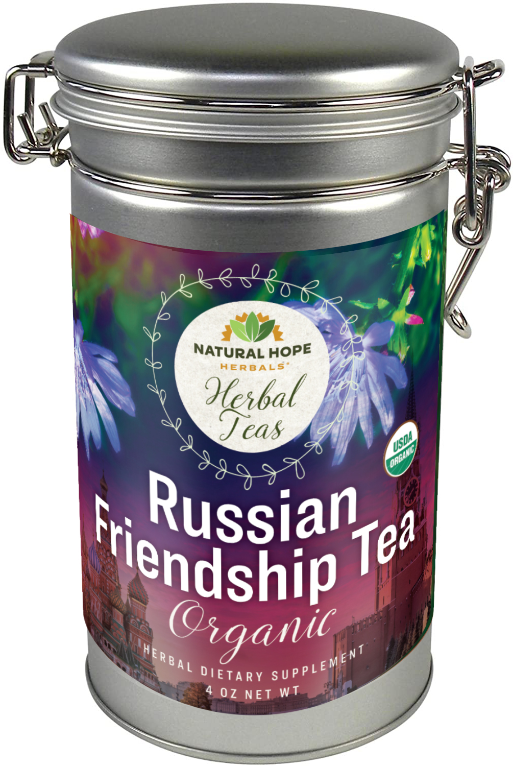 Russian Friendship Tea